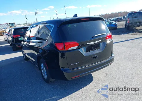 2026 Chrysler Voyager Lx z USA, uszkodzony, nr VIN 2C4RC1CG8TR195675